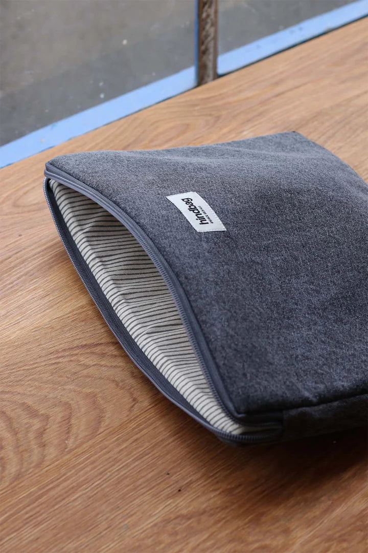 Ava Computer Sleeve - Denim Grey 13" S 