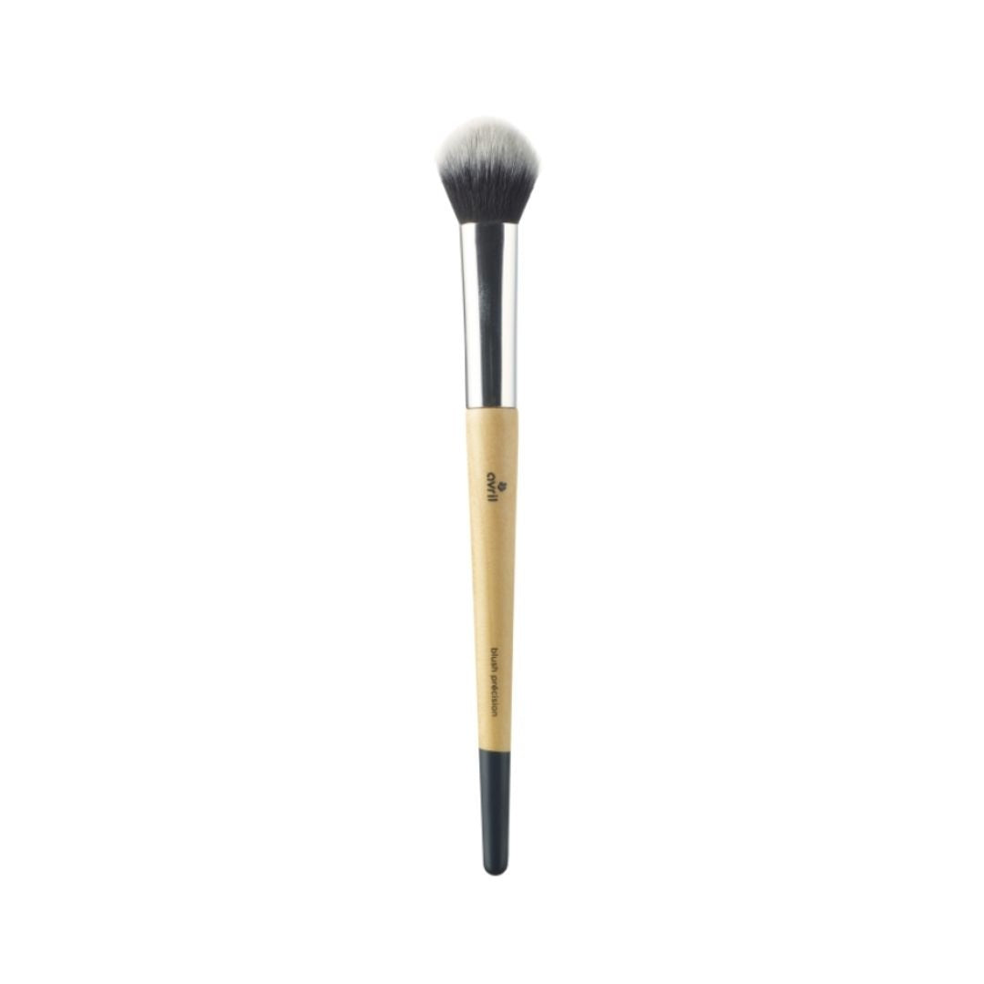 Precision blush brush