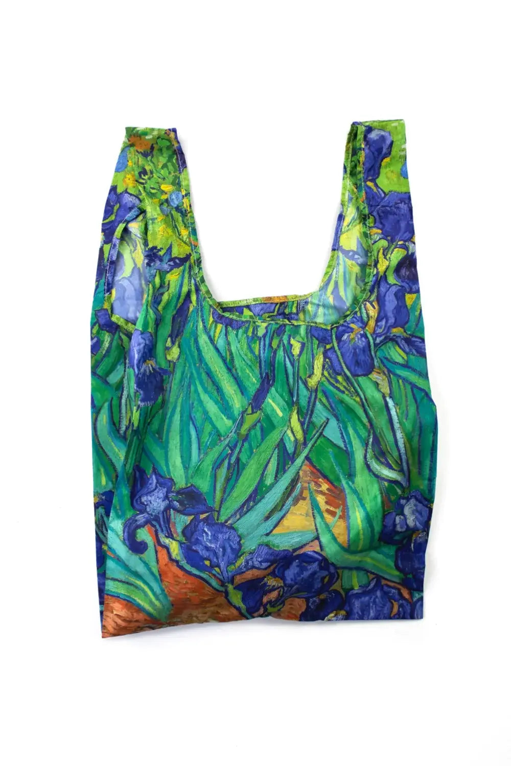 Reusable Medium Bag - Van Gogh Irises