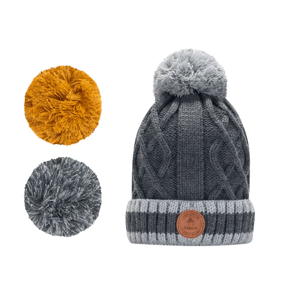 Grey Appletini Beanie 