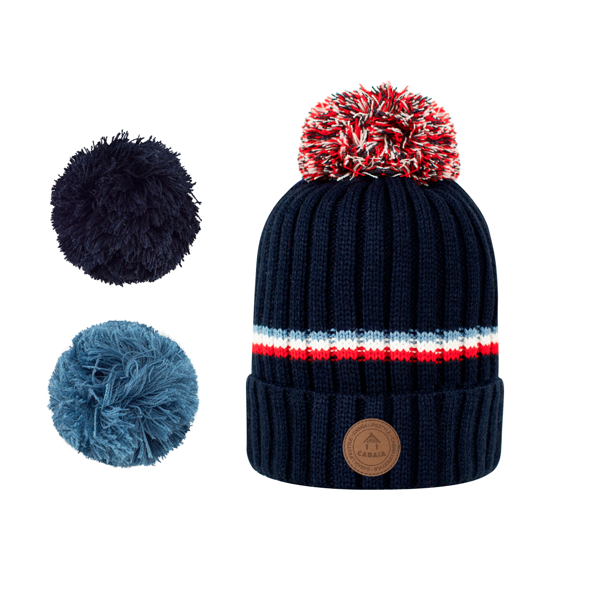 Manhattan Beanie Navy Blue 