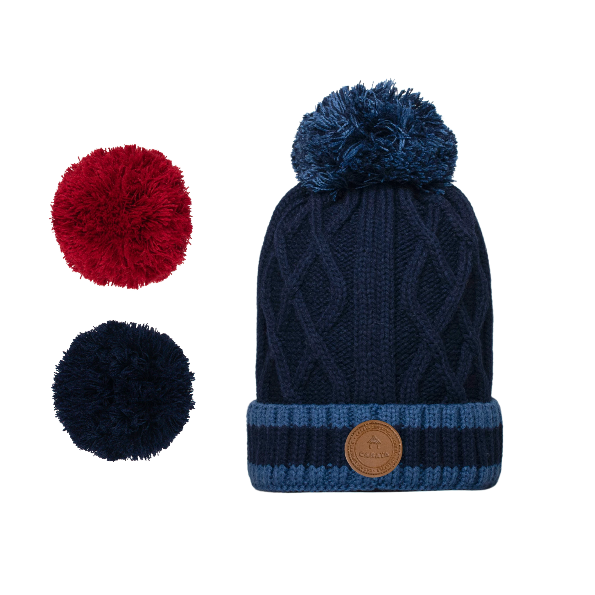 Appletini Beanie - New Blue 