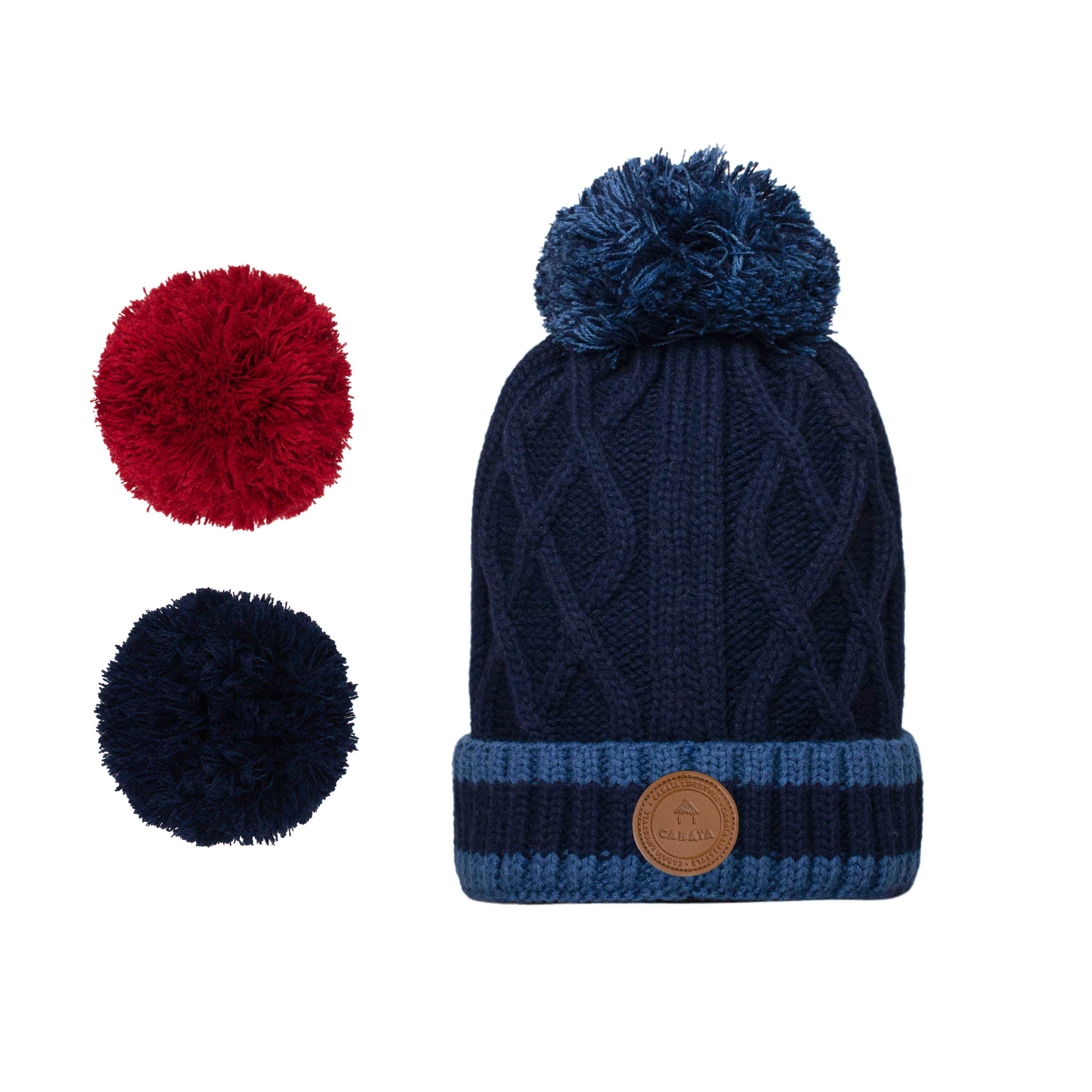 Appletini Beanie - New Blue 