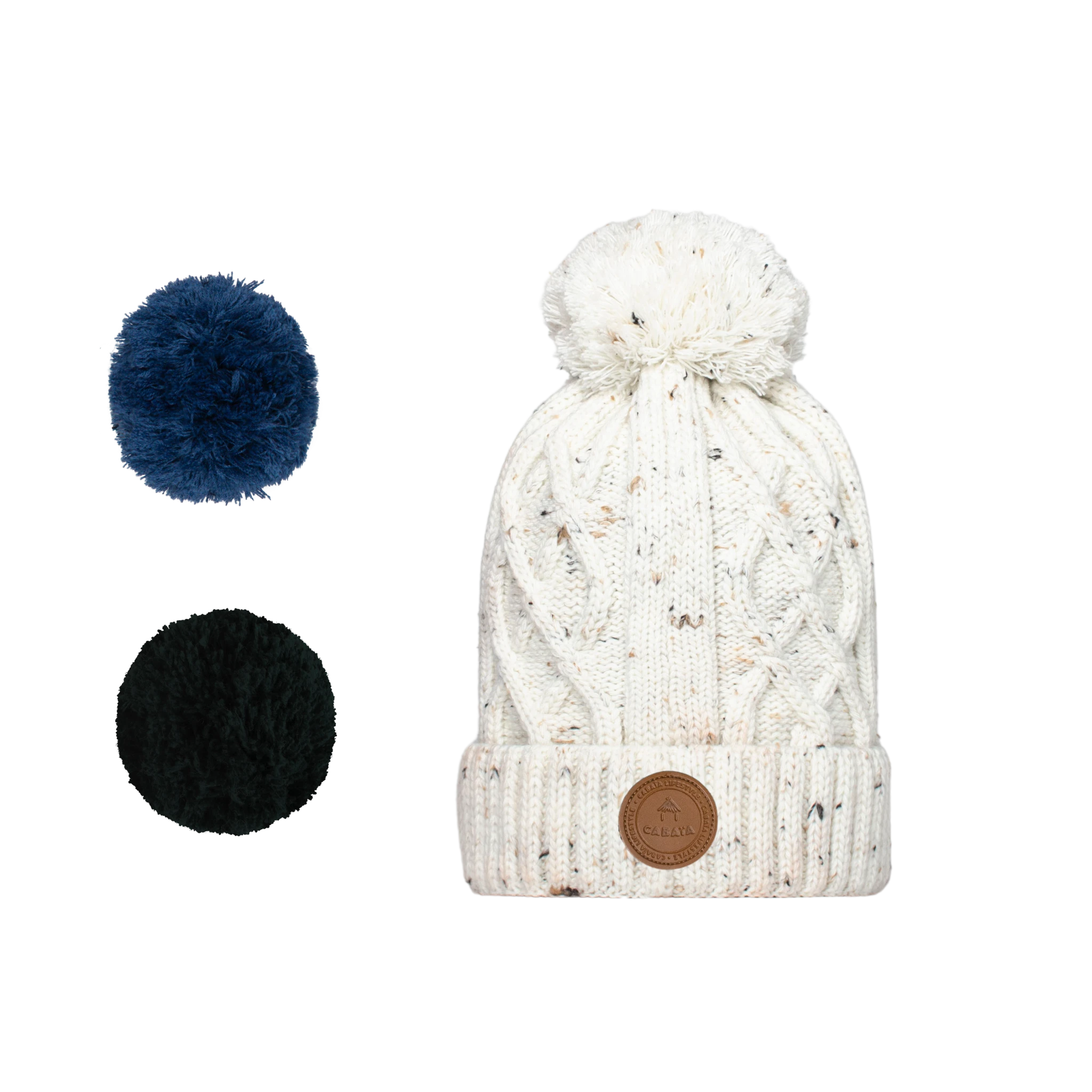 Appletini Beanie - Off White 