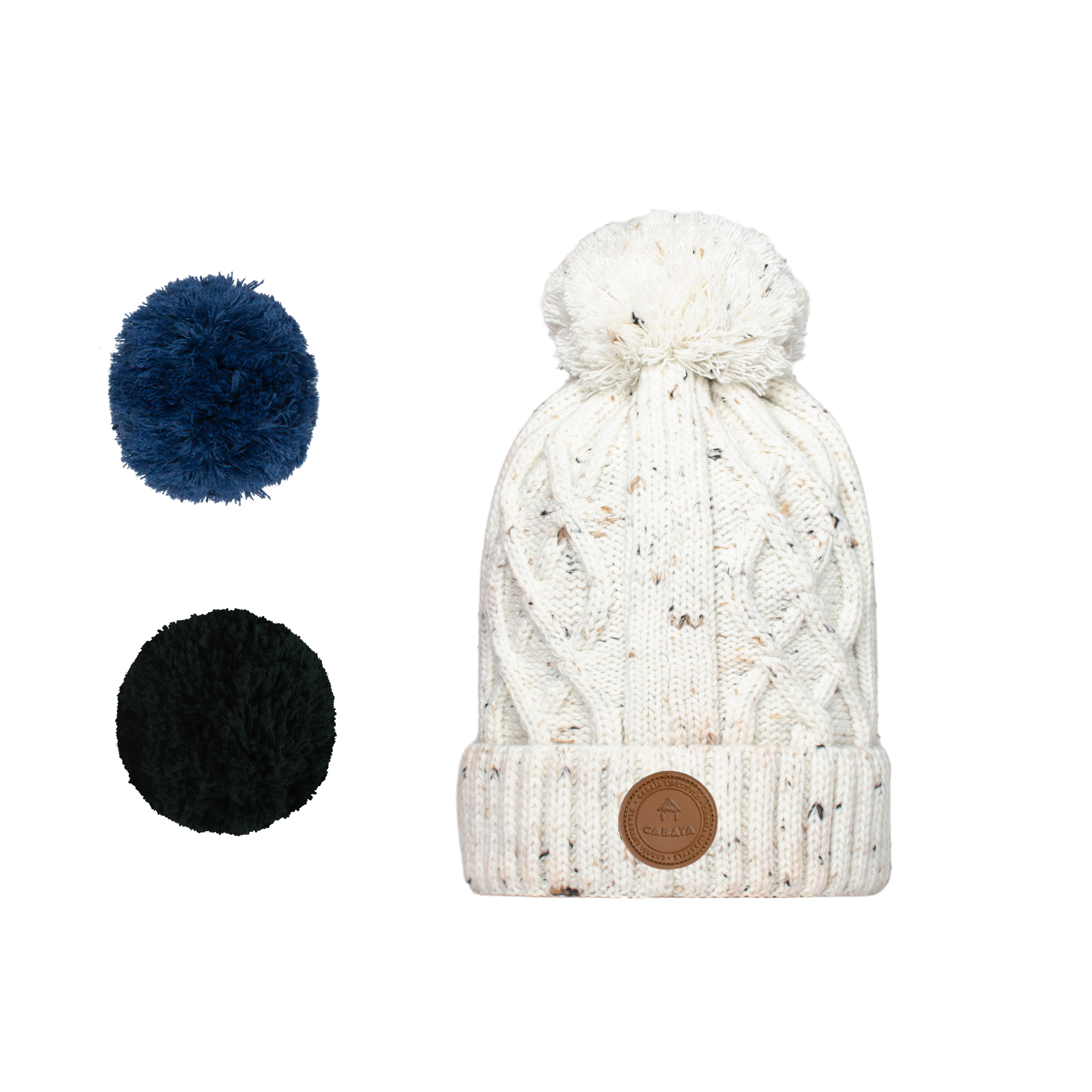 Appletini Beanie - Off White 