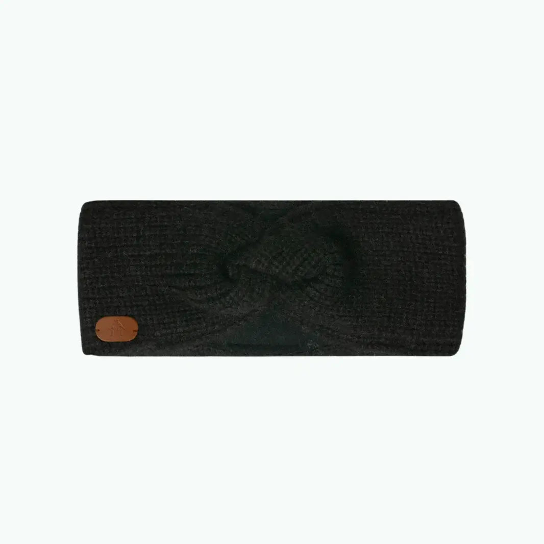 Eggnog Headband - Black 