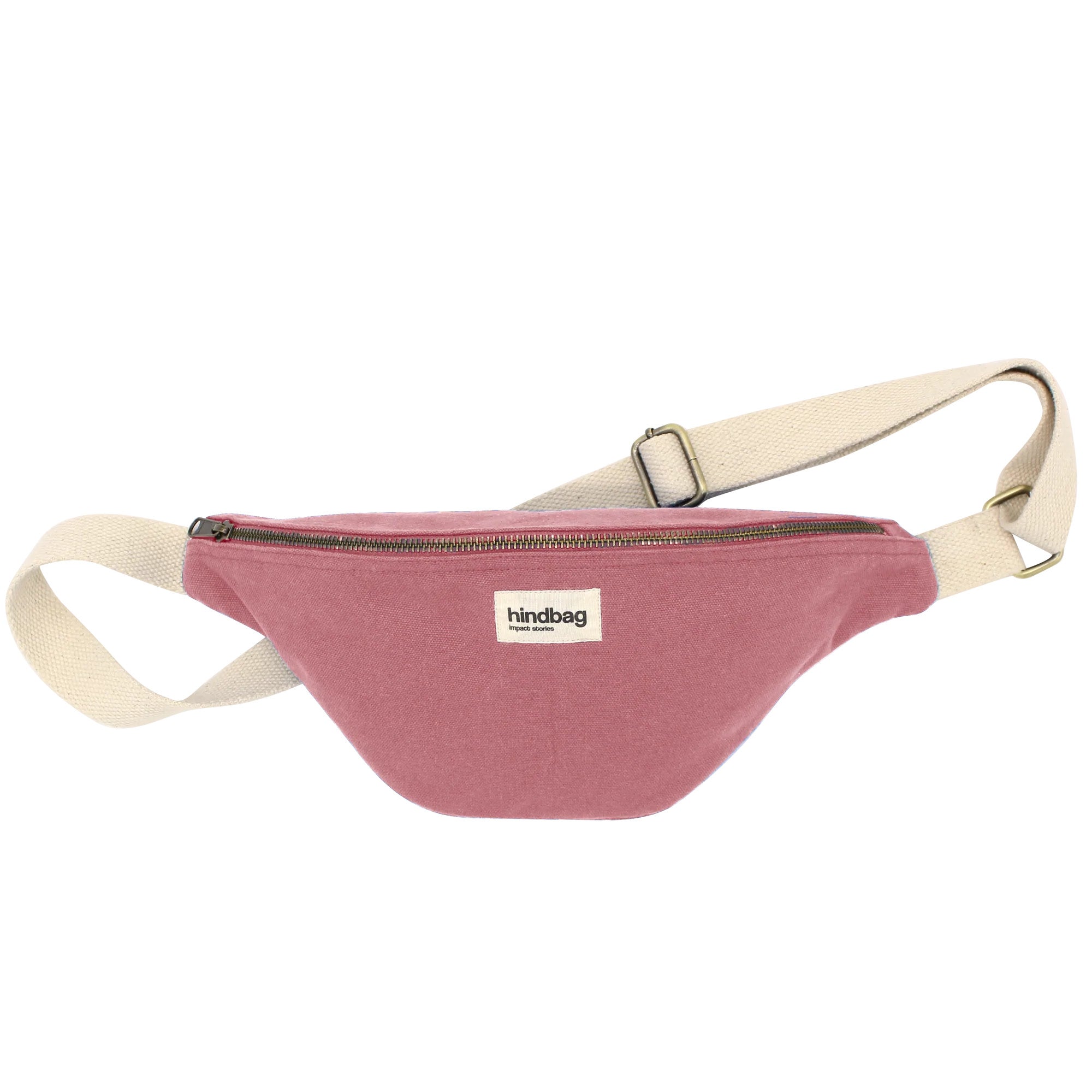 Olivia Banana Bag Pink Blush