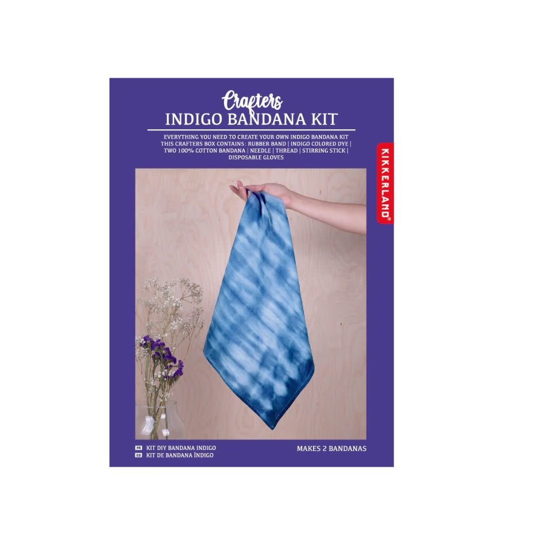 Crafters Indigo Bandana Kit