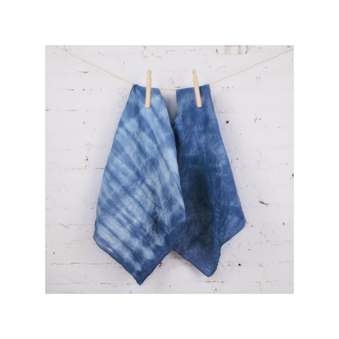 Crafters Indigo Bandana Kit