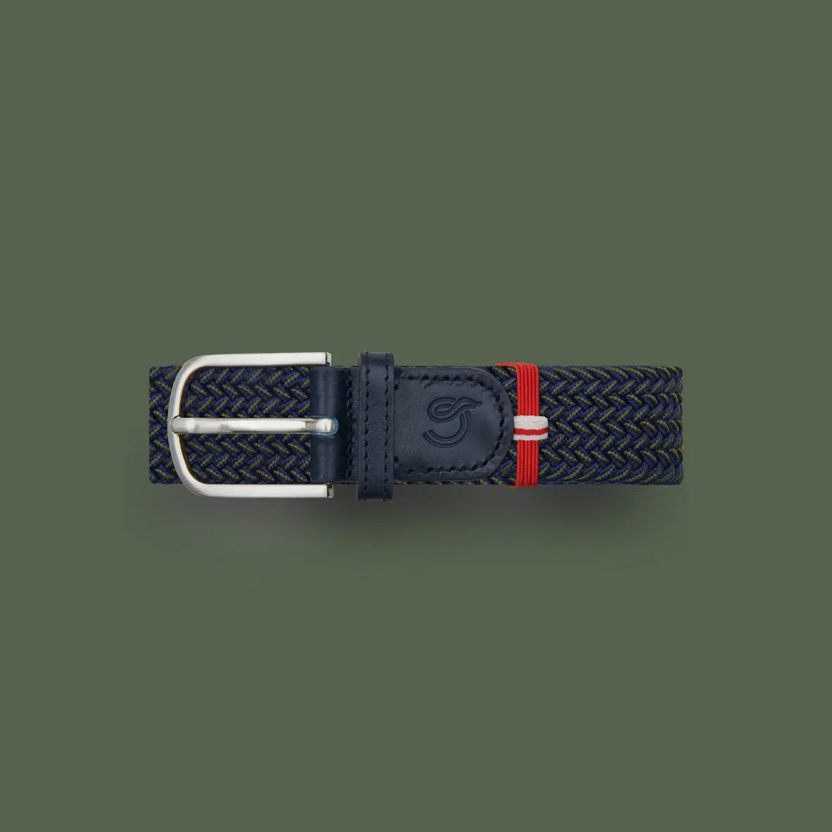 Duo Belt - Barcelona - blue green