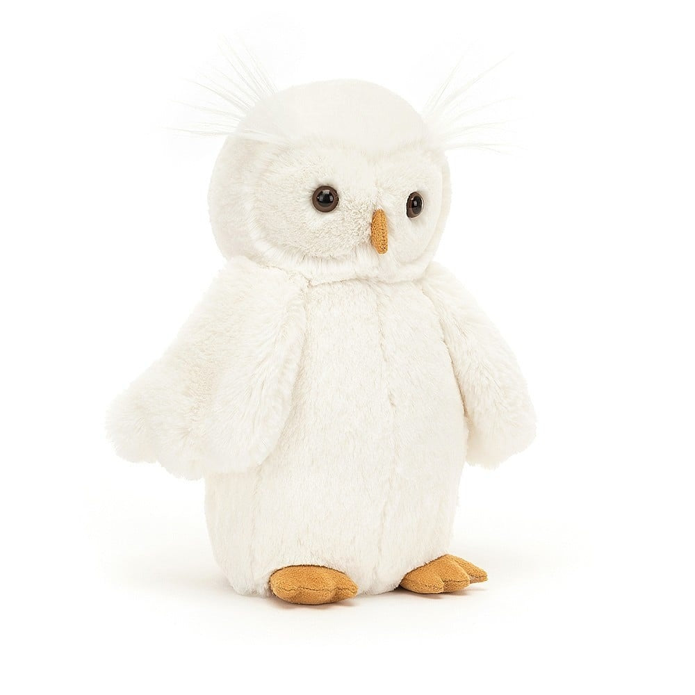 Bashfull Owl plush toy 