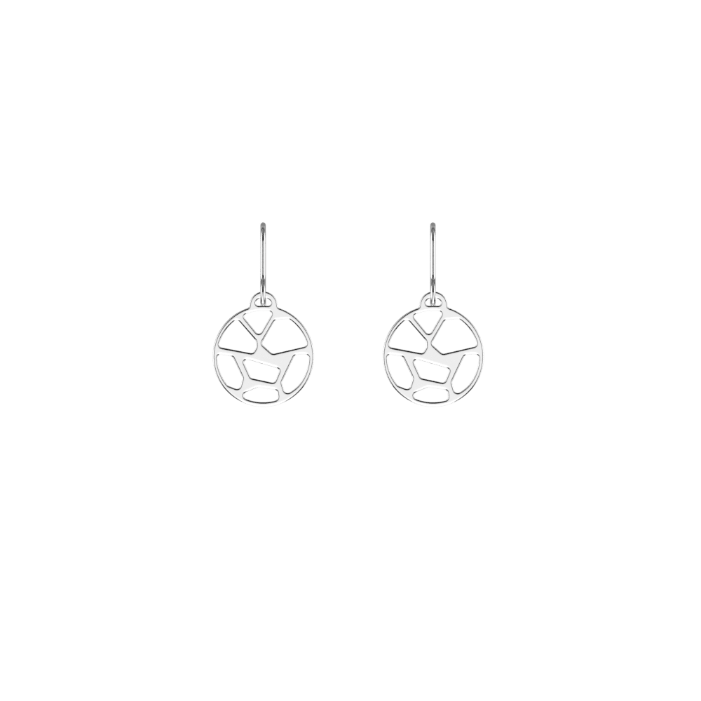 Boucles d'oreilles Dormeuses  - Girafe