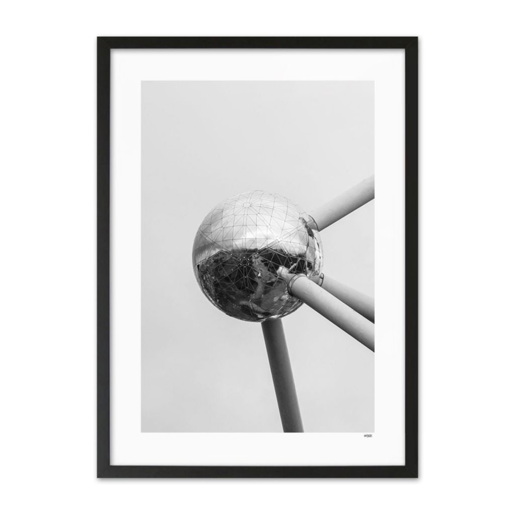 Affiche Photo Atomium