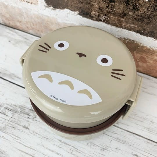 Bento Rond Deux Parties Totoro