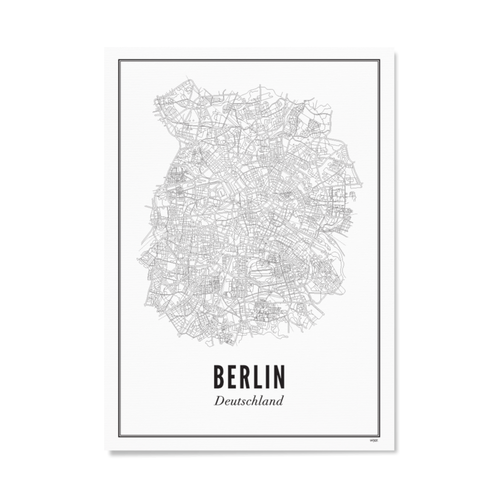 Affiche Berlin