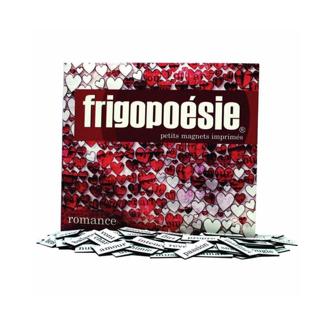 Jeu Frigopoésie Romance