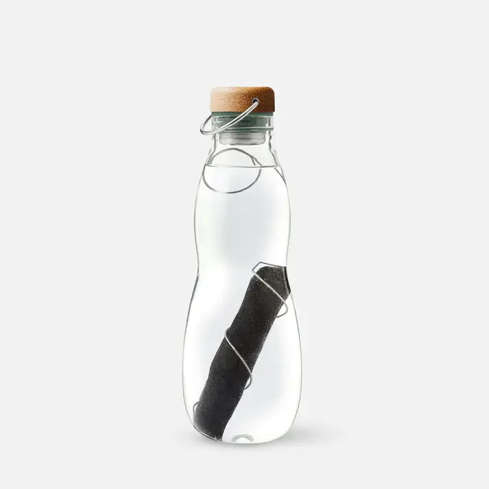 Water Bottle with Charcoal Filter - Eau Good Olive - 650ml