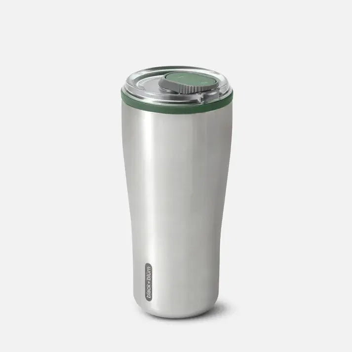 Insulated Travel Tumbler - Olive 