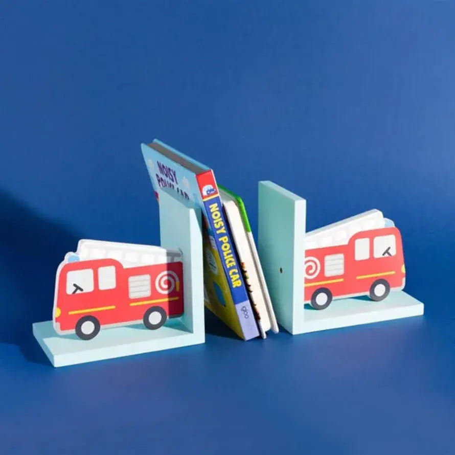 Serre-Livres Camions de Pompiers