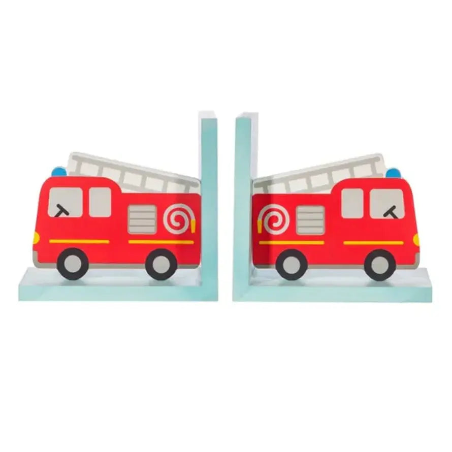 Serre-Livres Camions de Pompiers