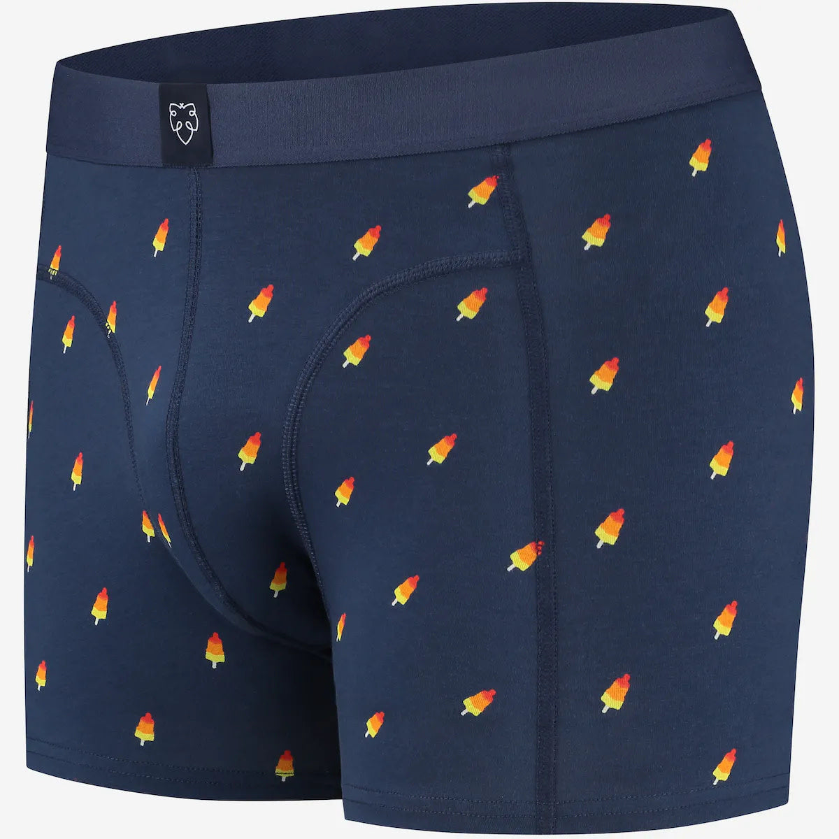 Blauwe raketten boxershorts