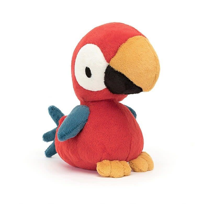 Peluche Bodacious Beak Parrot