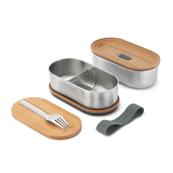 Double Stainless Steel Bento Box