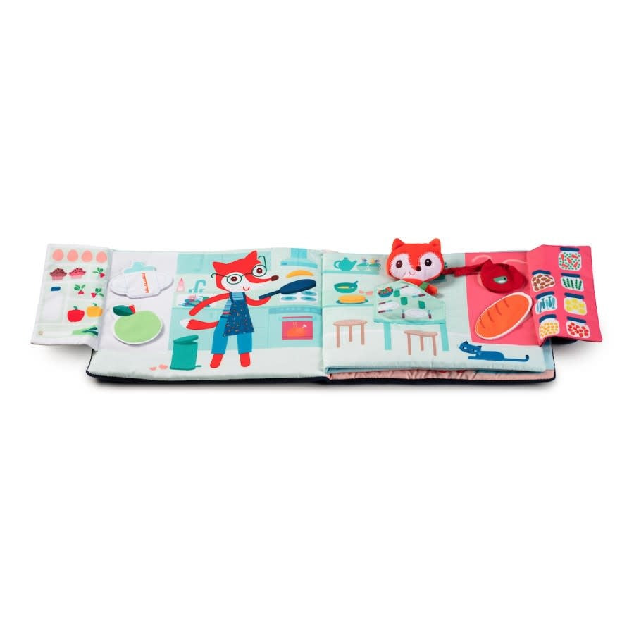 Livre en tissu goodnight little fox