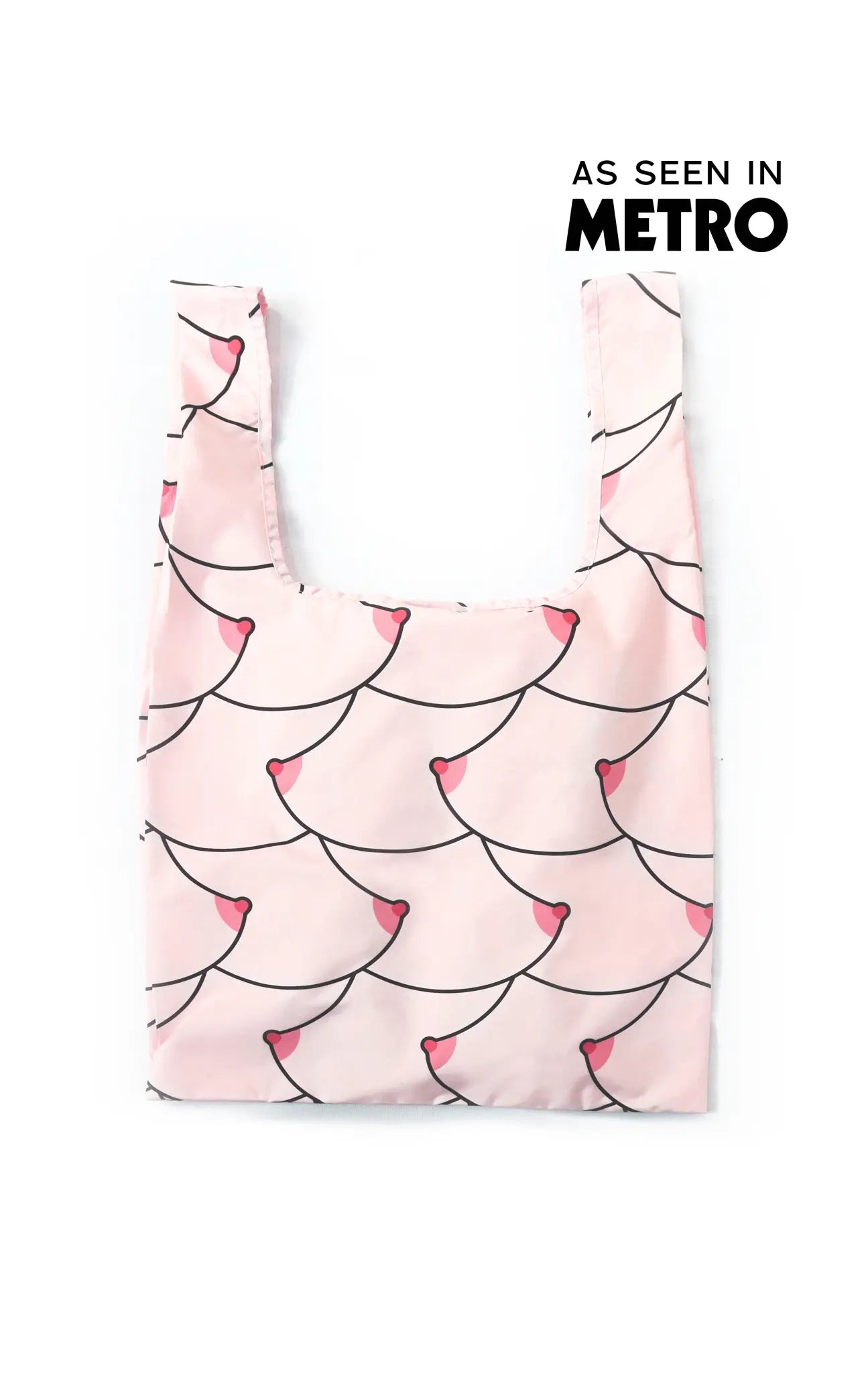 Medium Reusable Bag - Boobs 