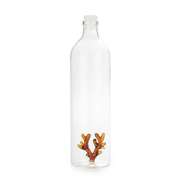 Bouteille en Verre - Atlantis Corail Ambre - 1,2 L