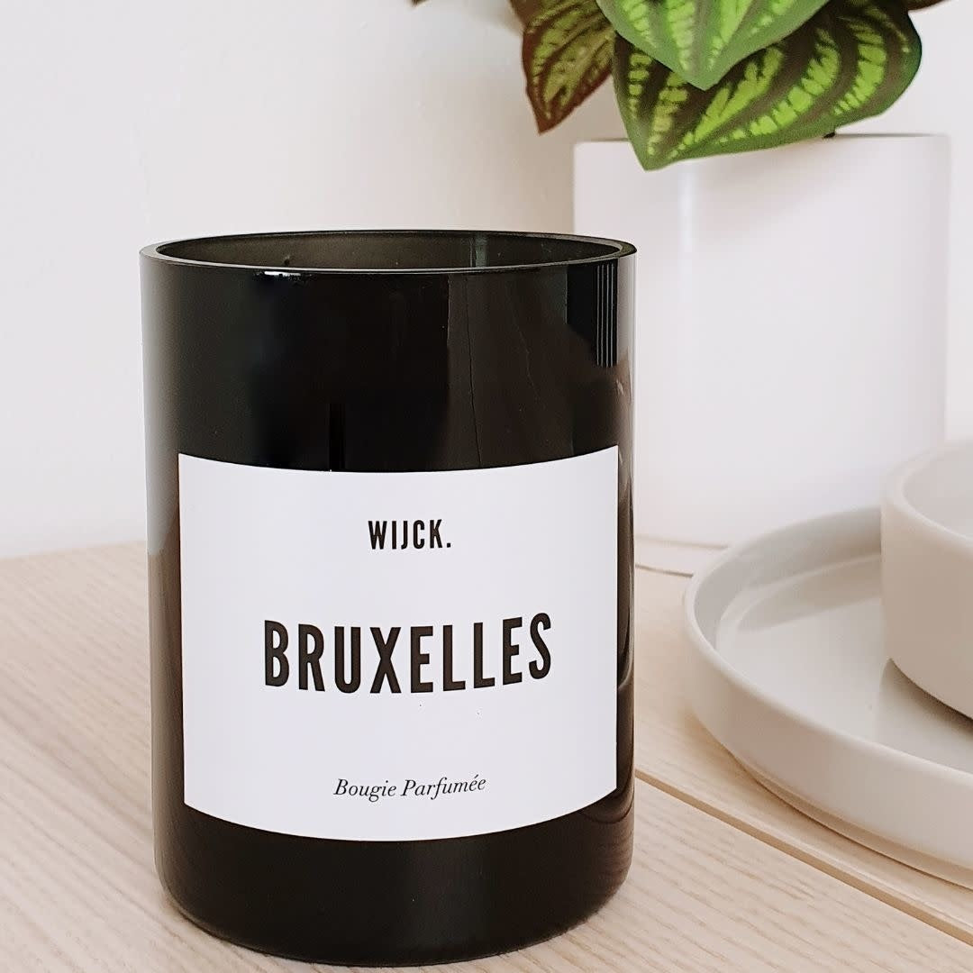 Bougie Parfumée Bruxelles - Coconut, Orange et Black tea