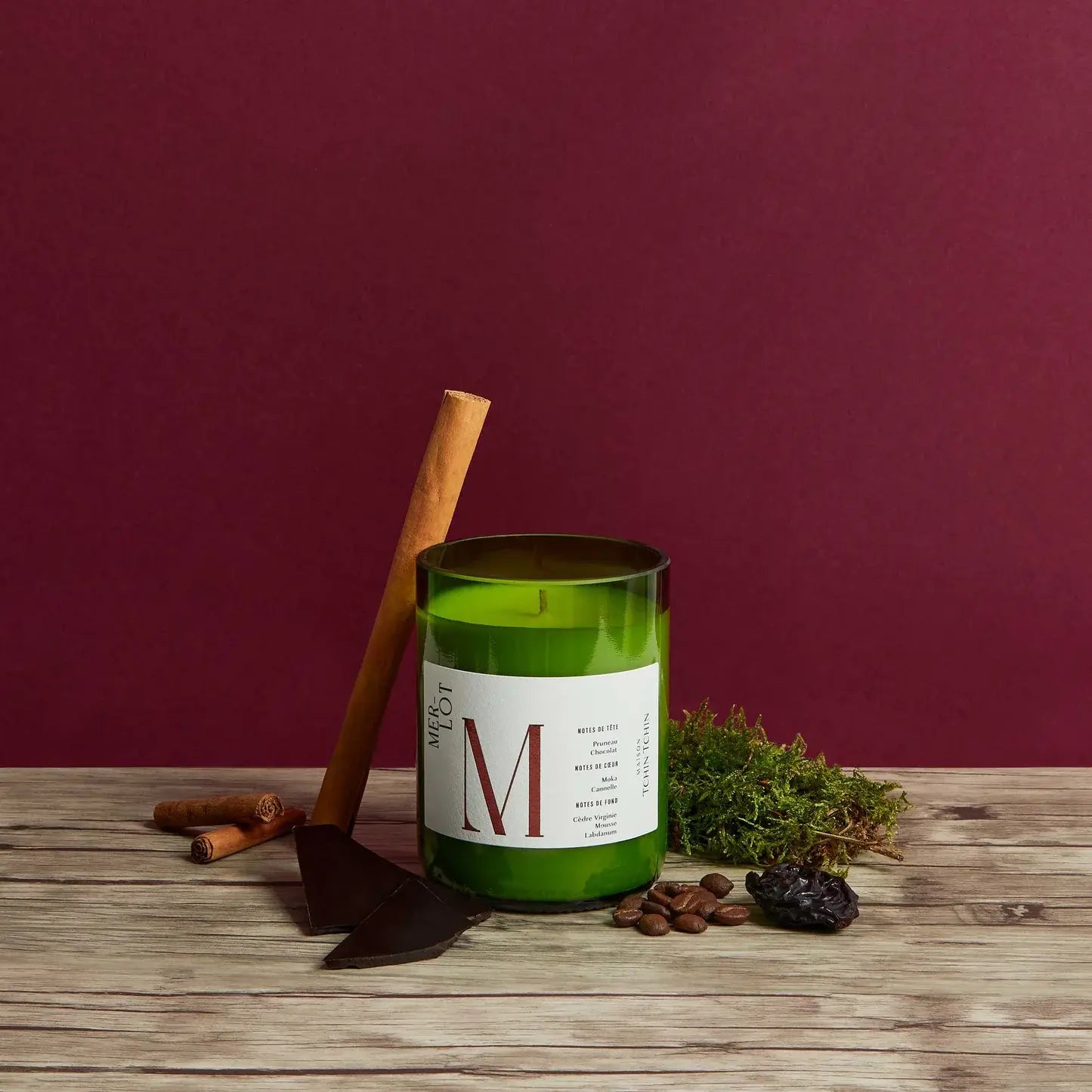 Scented Candle - Merlot 