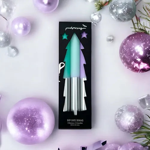 Bougies Dip Dye X-Mas Balmy Sleigh