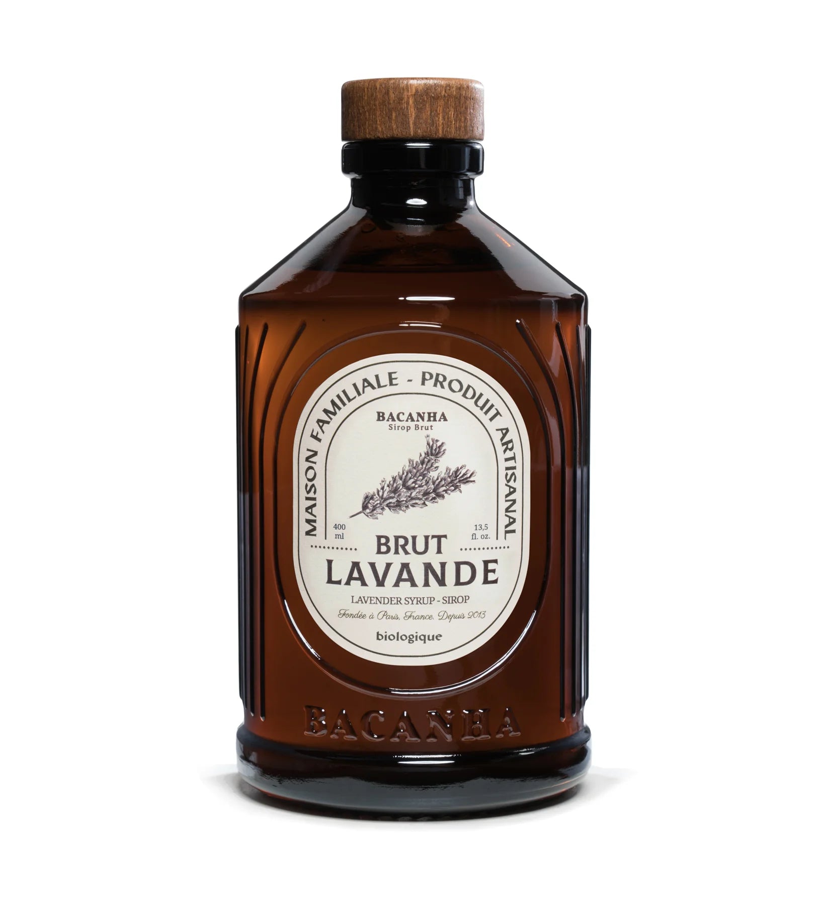 Rauwe Siroop - Lavendel 