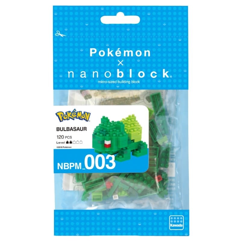 Nanoblock Pokémon Bulbizarre