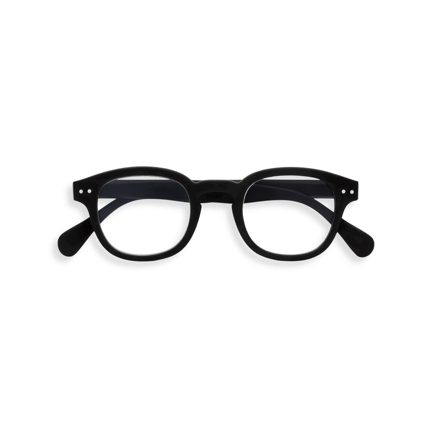 #C Screen Reading Glasses with Corrections Black