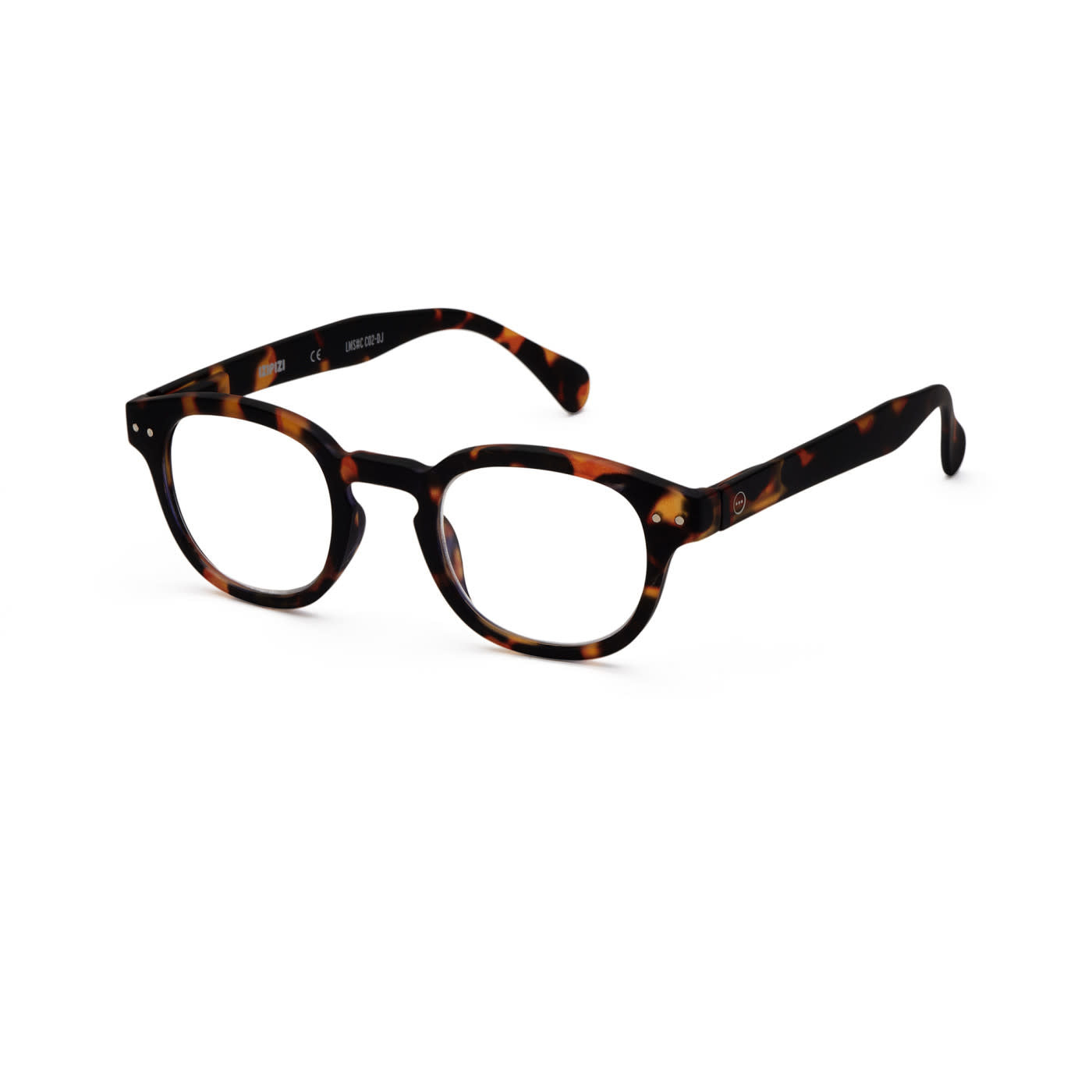 #C Reading Glasses Tortoise