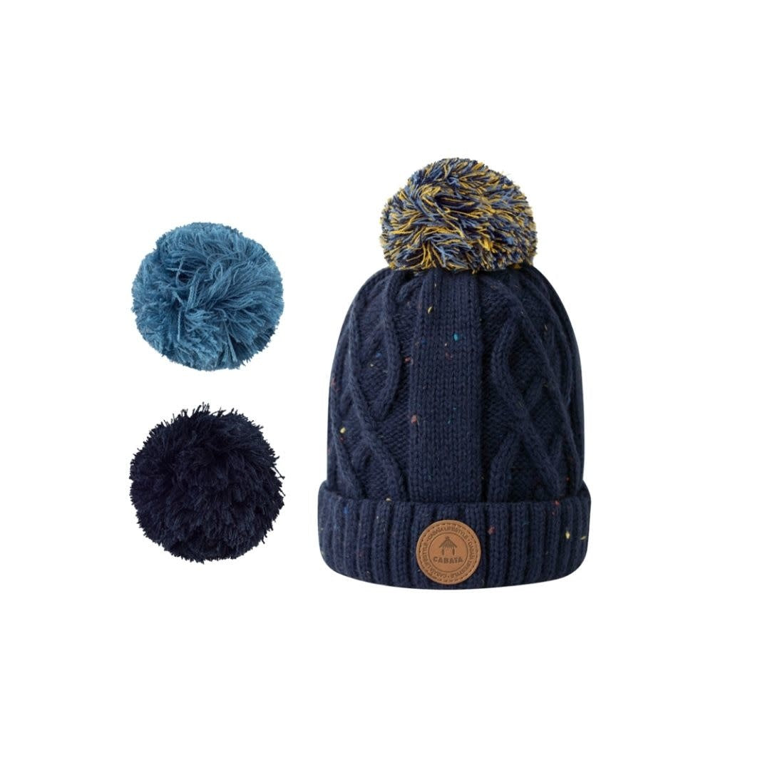 Beanie 4/6 years Jus de Pomme Navy 