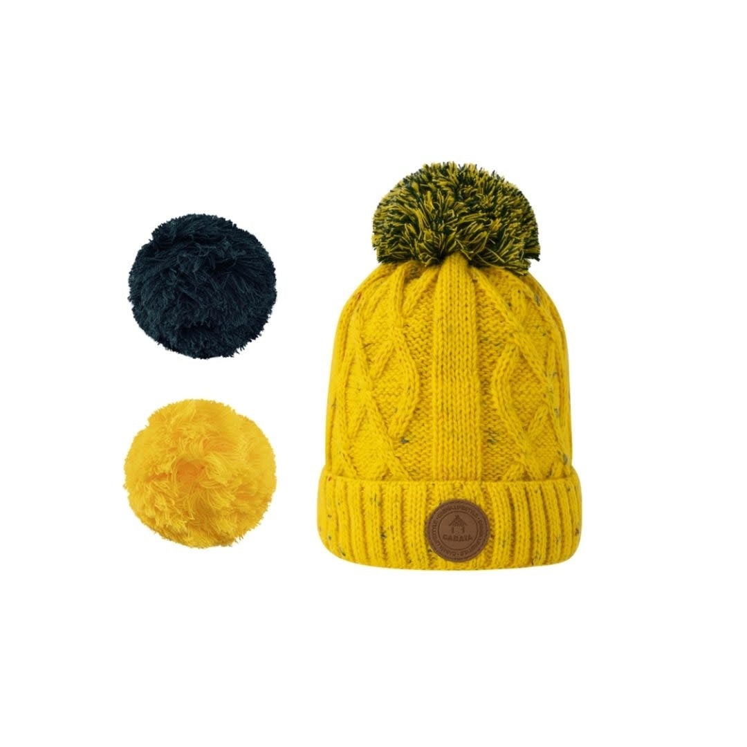 Beanie 6/12 years Yellow Jus de Pomme