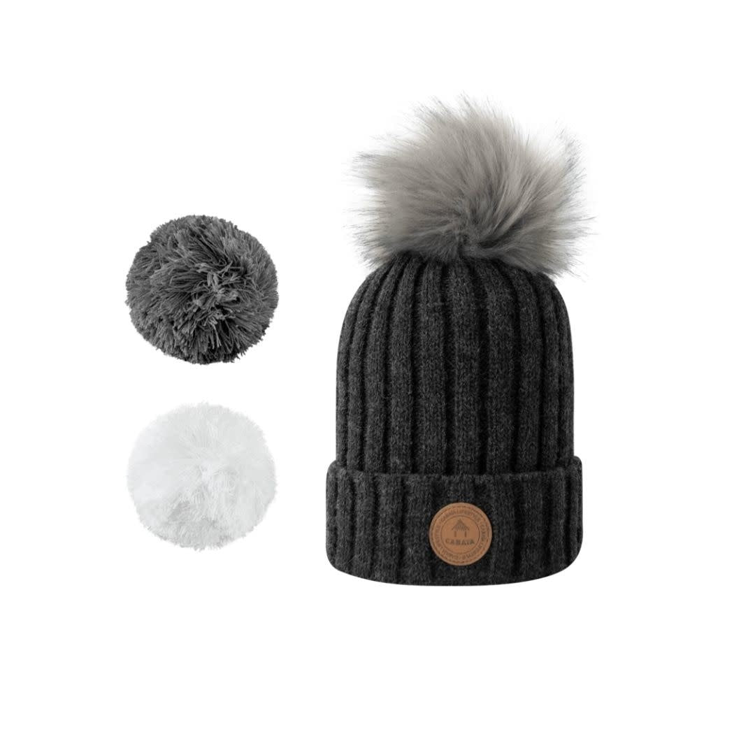 Kir Royal Grey Beanie 