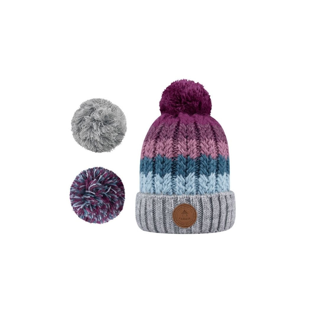 Paloma Purple Beanie