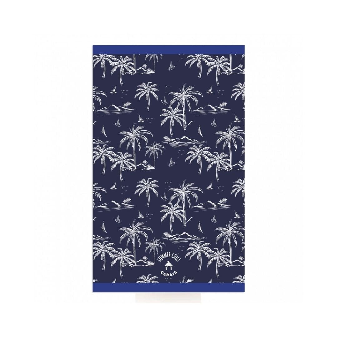 Palma Rectangular Beach Towel