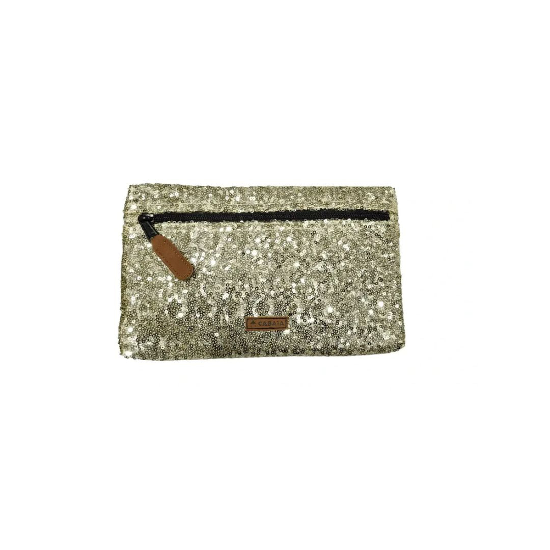 Pouch with sequin Rue des Lutins