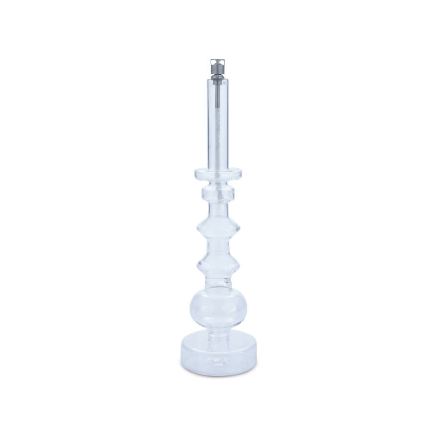 Oil Candle Holder - Clear 