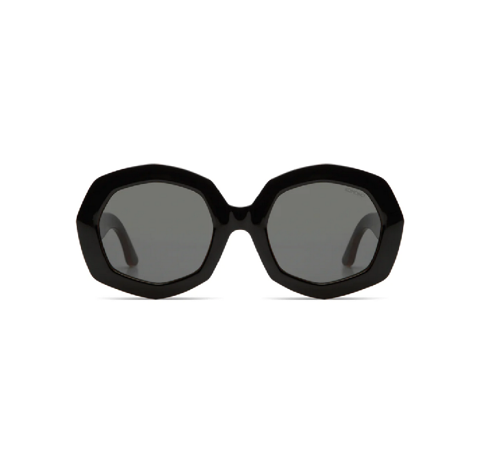 Lunettes de soleil Amy Black Tortoise