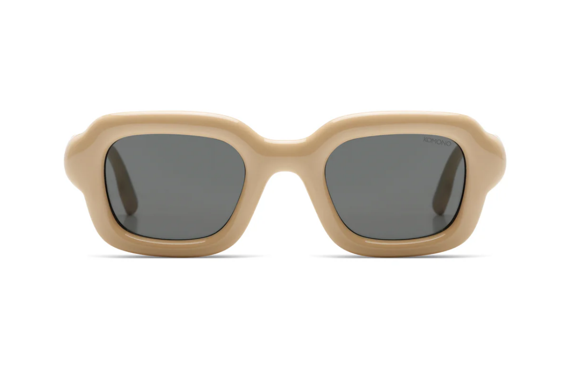 Lunettes de soleil Miles - Almond