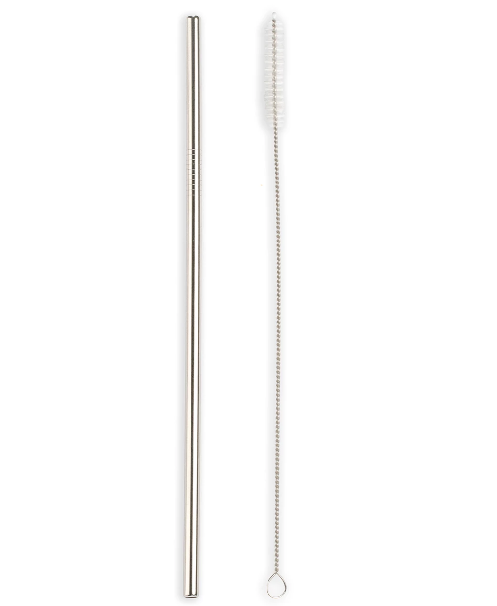 10 Straws Stainless Steel