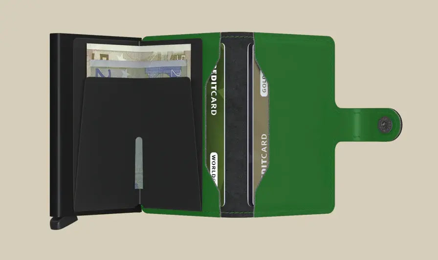 Miniwallet - Matte Bright Green 