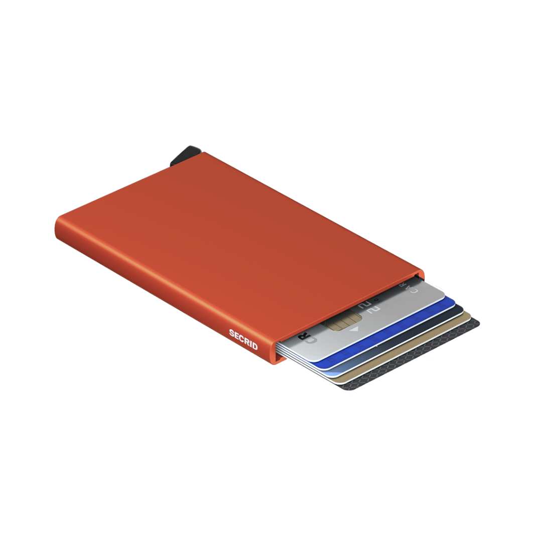 Wallet In Cardprotector Secrid orange