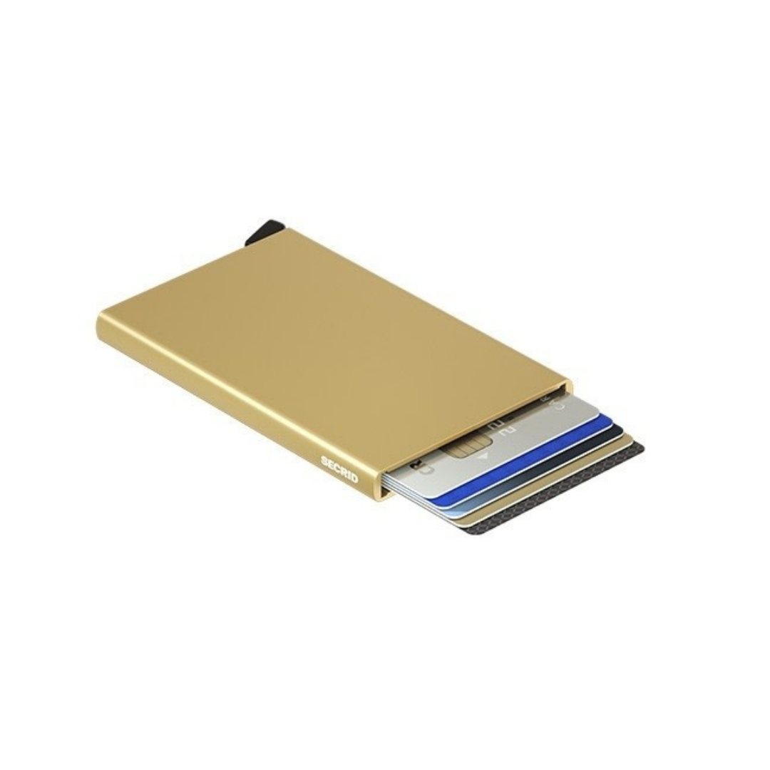 Gouden Cardprotector